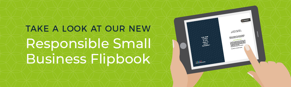 View our responsible business flipbook